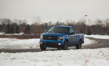 2014 Ford F-150 Tremor 3.5L EcoBoost V-6 4x2 and 4x4