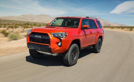 2015 Toyota 4Runner TRD Pro