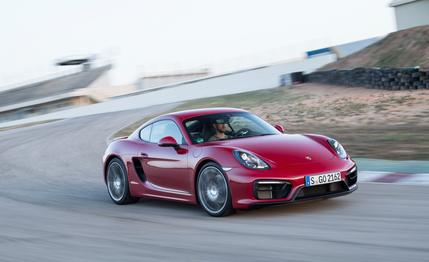 2015 Porsche Cayman GTS