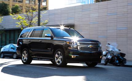 2015 Chevrolet Tahoe LTZ 4WD