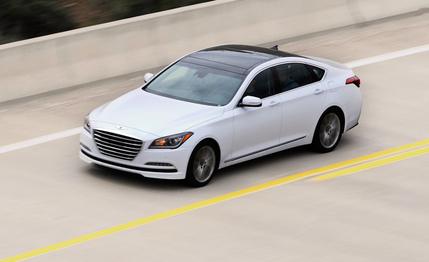 2015 Hyundai Genesis V-6 RWD