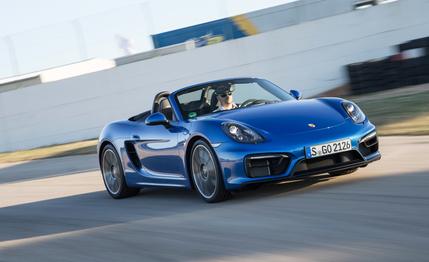 2015 Porsche Boxster GTS