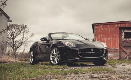 2014 Jaguar F-type V-6 S Roadster