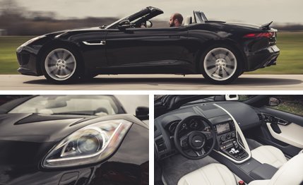 2014 Jaguar F-type V-6 S Roadster