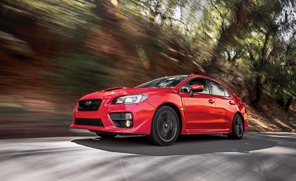 2015 Subaru WRX Automatic