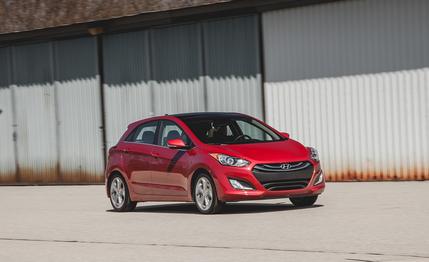 2014 Hyundai Elantra GT Hatchback Automatic