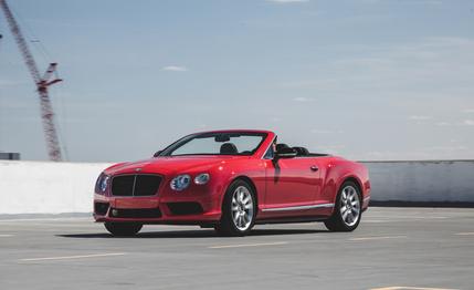 2014 Bentley Continental GT V8 S Convertible