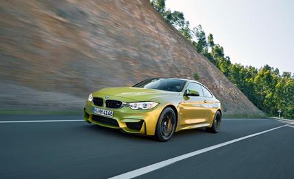 2015 BMW M4 Manual