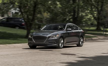 2015 Hyundai Genesis V-6 AWD