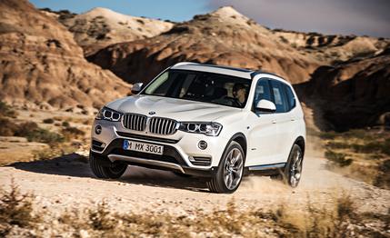 2015 BMW X3 xDrive28d Diesel