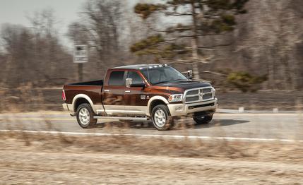 2014 Ram 2500 HD 4x4 Diesel