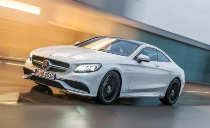 2015 Mercedes-Benz S63 AMG Coupe