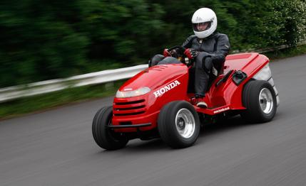 Honda Mean Mower: A 109-hp, 130-mph Lawn Tractor