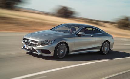 2015 Mercedes-Benz S550 4MATIC Coupe