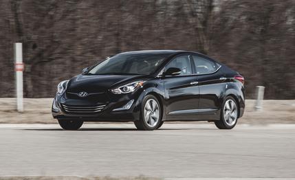 2014 Hyundai Elantra 1.8L Sedan