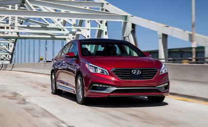 2015 Hyundai Sonata Sport 2.0T