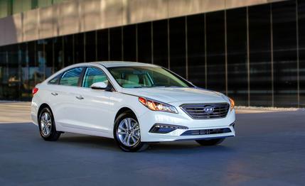 2015 Hyundai Sonata 1.6L Eco