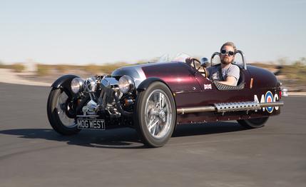 2013 Morgan 3 Wheeler