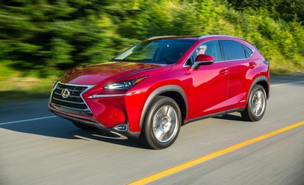 2015 Lexus NX200t / NX200t F Sport / NX300h