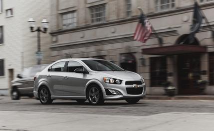 2014 Chevrolet Sonic 1.4T Sedan Manual