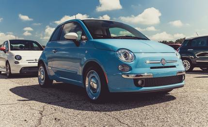 2014 Fiat 500 1957 Edition