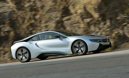 2014 BMW i8