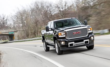 2015 GMC Sierra 2500 HD Denali 4x4 Crew Cab