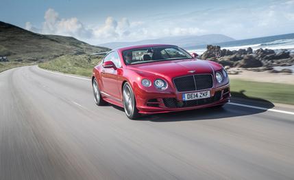 2015 Bentley Continental GT Speed Coupe / Convertible