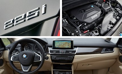 2015 BMW 2-series Active Tourer