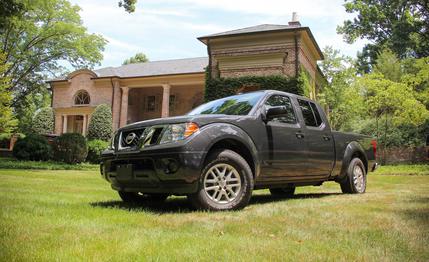 Nissan Frontier Prototype Powered by Cummins Diesel