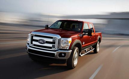 2015 Ford F-250 Super Duty Diesel