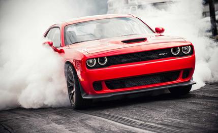 2015 Dodge Challenger SRT Hellcat