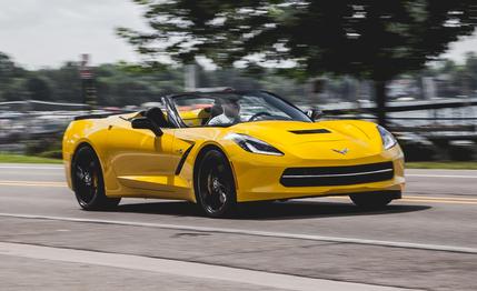 2014 Chevrolet Corvette Stingray Z51 Convertible