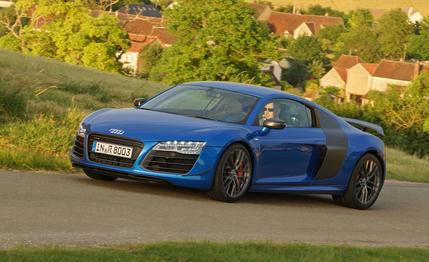 2015 Audi R8 LMX V-10