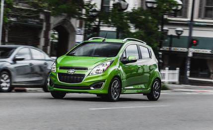 2014 Chevrolet Spark CVT