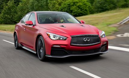 Infiniti Q50 Eau Rouge Concept