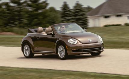 2014 Volkswagen Beetle Convertible TDI Diesel