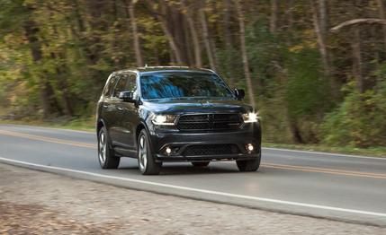 2014 Dodge Durango R/T Hemi RWD