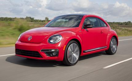 2014 Volkswagen Beetle R-Line Manual