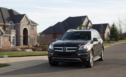 2013 Mercedes-Benz GL450 4MATIC