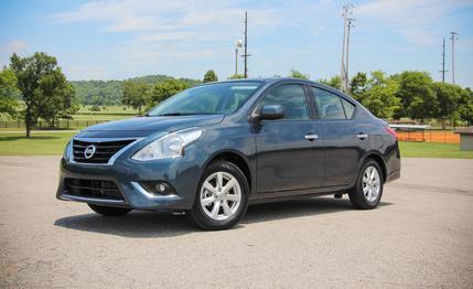 2015 Nissan Versa Sedan