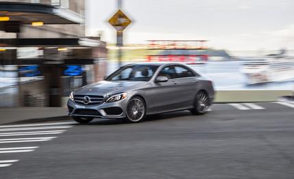 2015 Mercedes-Benz C300 4MATIC