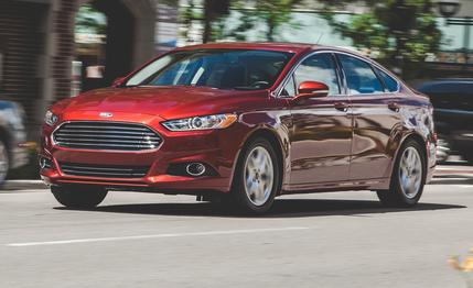 2014 Ford Fusion 1.5L EcoBoost Automatic