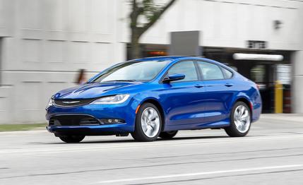 2015 Chrysler 200S V-6 AWD