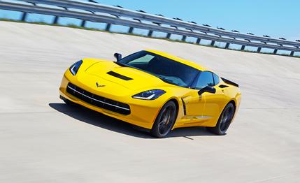 2015 Chevrolet Corvette Stingray Eight-Speed Automatic