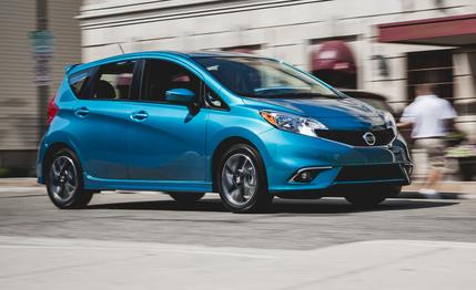 2015 Nissan Versa Note SR