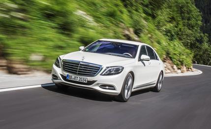 2015 Mercedes-Benz S550 Plug-In Hybrid