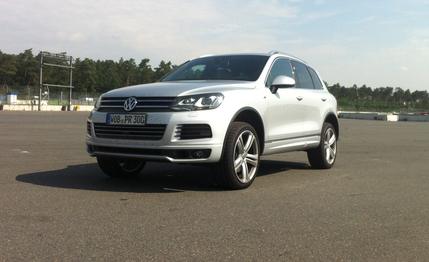 2014 Volkswagen Touareg V-8 TDI