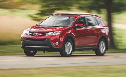 2014 Toyota RAV4 FWD