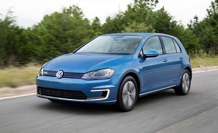 2015 Volkswagen e-Golf